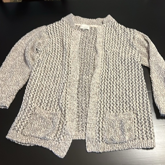 Skies are blue cardigan sweater - Picture 1 of 4